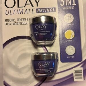 OLAY Ultimate Retinol Night Moisturizer Duo